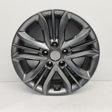 Hyundai Ix35 10-2016 6.5j 3 Split Spoke 17 Inch Alloy Wheel Grey 529102Y600
