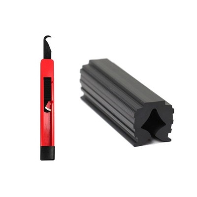 YAFIYGI Golf Grip Removal Tool Rubber Vise Clamp and Kit Club Shaft Vice...