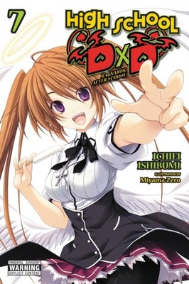 High School DxD, Vol. 7 (light novel) by Ichiei Ishibumi (Paperback Book)