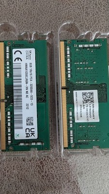 2x SK Hynix 8GB PC4-25600 (DDR4-3200) Arbeitsspeicher (HMAA1GS6CJR6N-XN)