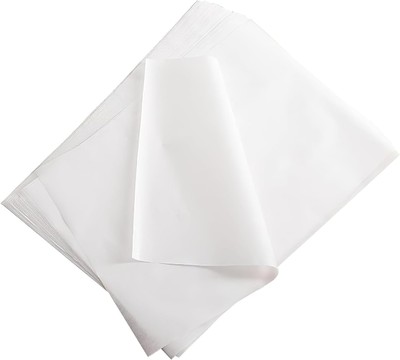 Brotpapier 100 Blatt, 26 * 36cm Käsepapier, Wasserdicht und Öl, Nicht Klebrig, W