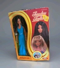 Vintage Doll Ideal Tuesday Taylor 1976 With Original Box New No. 1250-0 Barbie