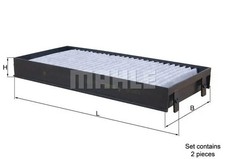 Filtre d'habitacle BMW 324