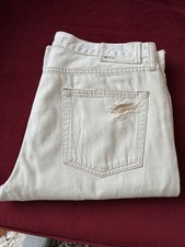 Vince jeans white/cream jeans-size 33 made in usa-$228