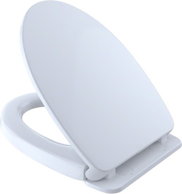 TOTO SS124#01 SoftClose Elongated Toilet Seat - White