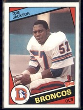 1984 Topps - Tom Jackson #65