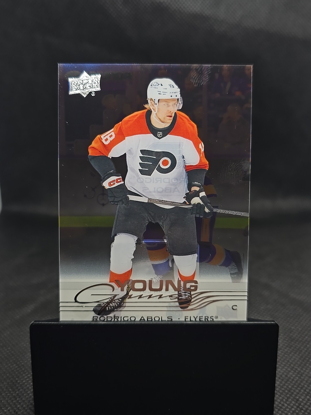 2025-26 Upper Deck S1 Rodrigo Abols Young Guns Clear Cut SP Rookie #217