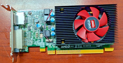 Dell F8PX AMD Radeon R5 430 2GB GDDR5 Low Profile SFF Video Card 0F8PX DVI DP