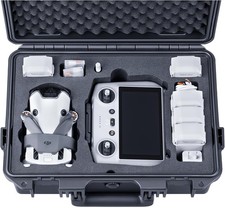 Lykus Titan MM410 Waterproof Hard Case for DJI Mini 4 Pro/Mini 3/Pro and RC2/RC/