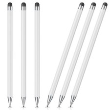 Stylus Pen for Touchscreen, 6 PCS Stylus 2-in-1 High Precision and Sensitivit