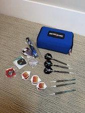 Metroline Dart Case Soft Tip Darts Set Lot Vintage 1999 Playboy Flights Tips