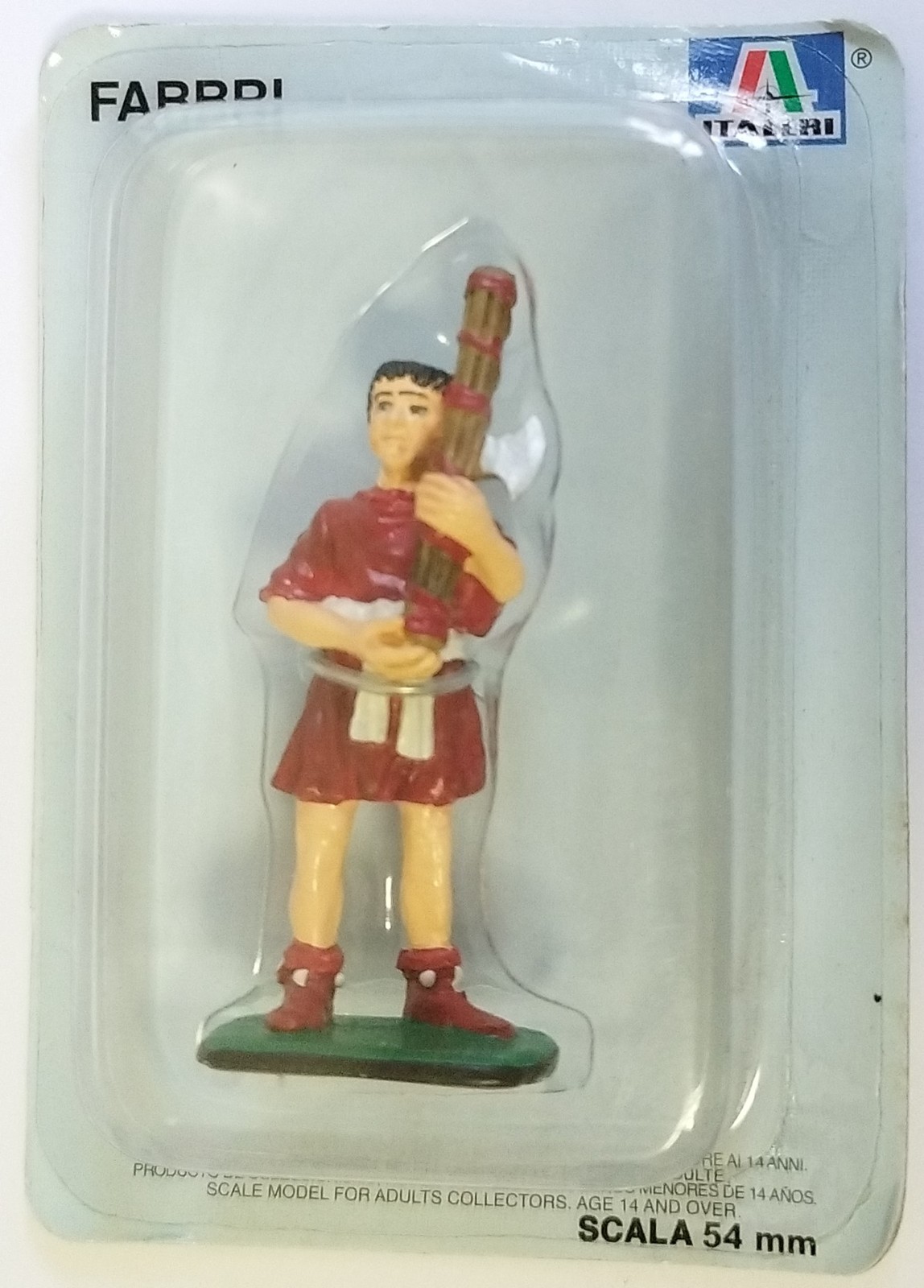 Italeri Ancient Rome Lictor 1st Century AC Lead Soldier MPN 11013M089