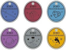 JoJos Bizarre Adventure Acrylic Charm Collection JF24 Vol.1 Complete Set,