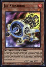 Yu-Gi-Oh! - Synchron Extreme Structure Deck Jet Synchron 2015 SDSE-EN001 1st Ed.