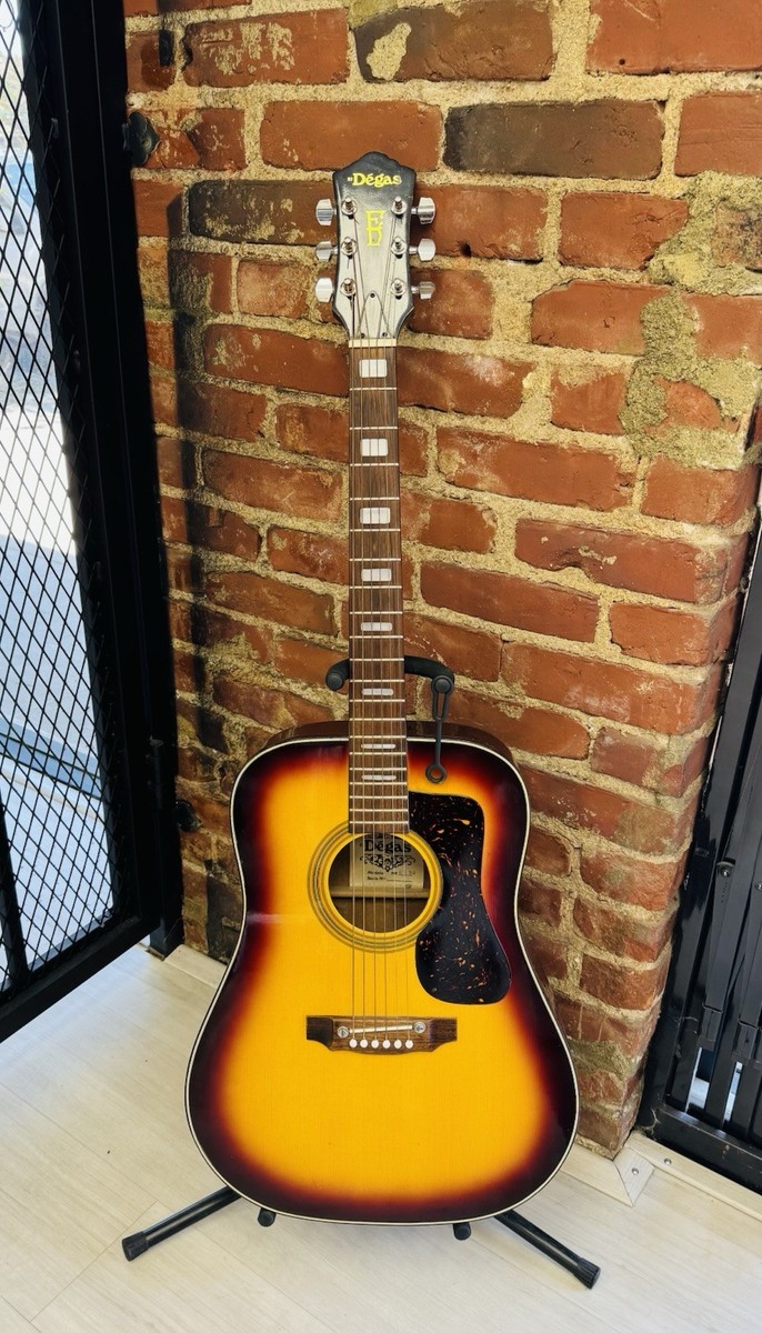 Acoustic Guitar El Degas GL 32 Japan Made | eBay