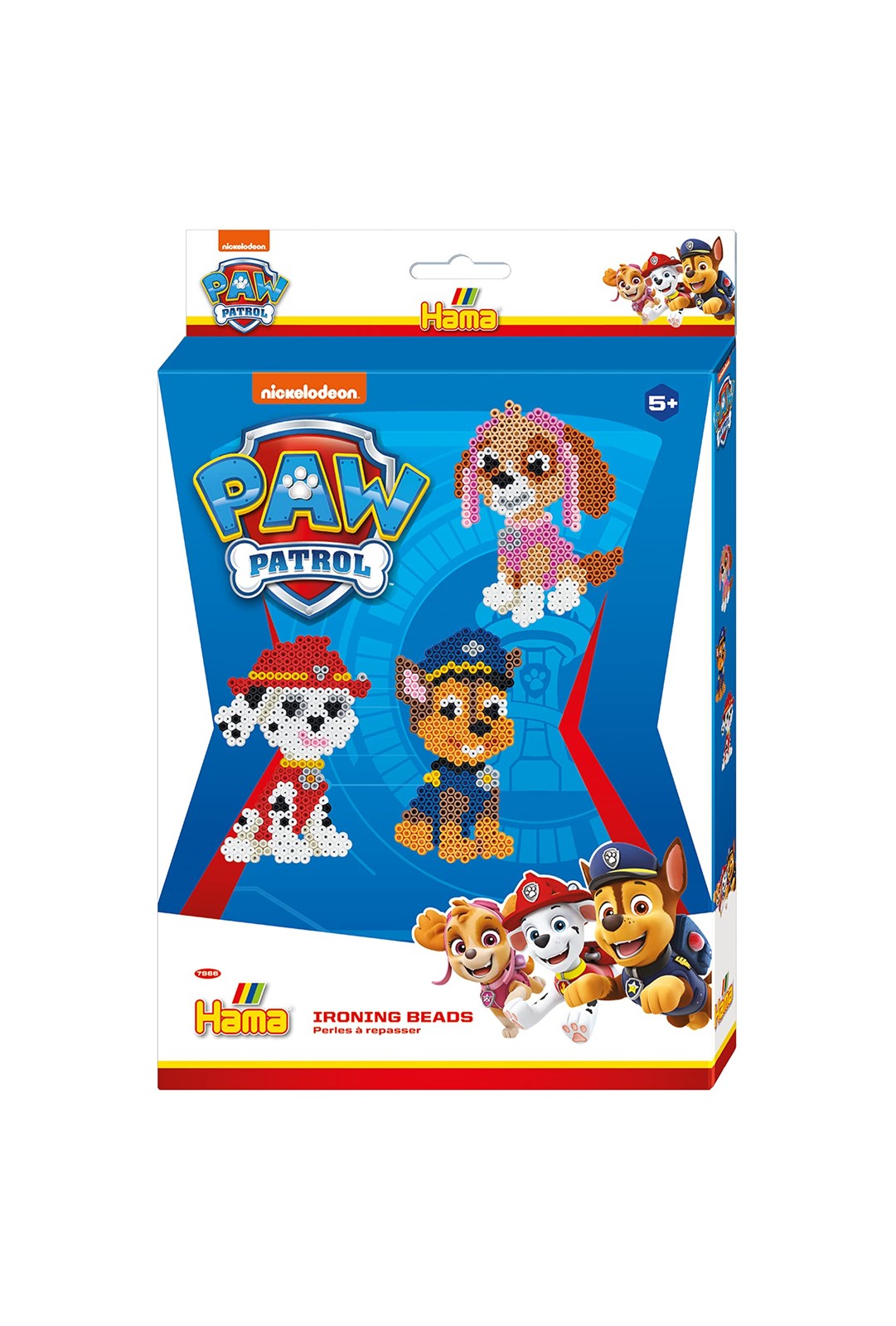 Perles à repasser Paw Patrol : l'activité manuelle calme pour canaliser l'énergie des enfants