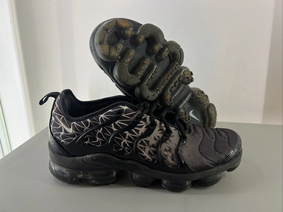 New Nike Air VaporMax Plus Geometric Black Grey White Men\'s Sz 7.5 Nike Air VaporMax Plus Geometric | eBay main image 4