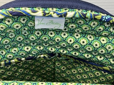 Vera Bradley/Rythm & Blues Blue/Green Min-Backpack Paisley  display picture 1