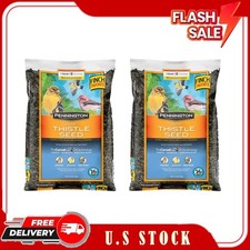 Pennington Select Thistle Seed, Dry Wild Bird Feed and Seed, 10 lb. Bag, 2 Pack
