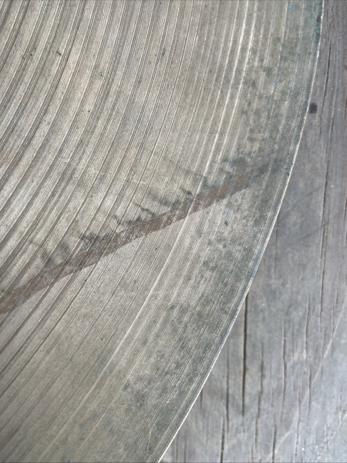 Zildjian A 18-inch Medium Thin Crash Cymbal Used - Free Shipping