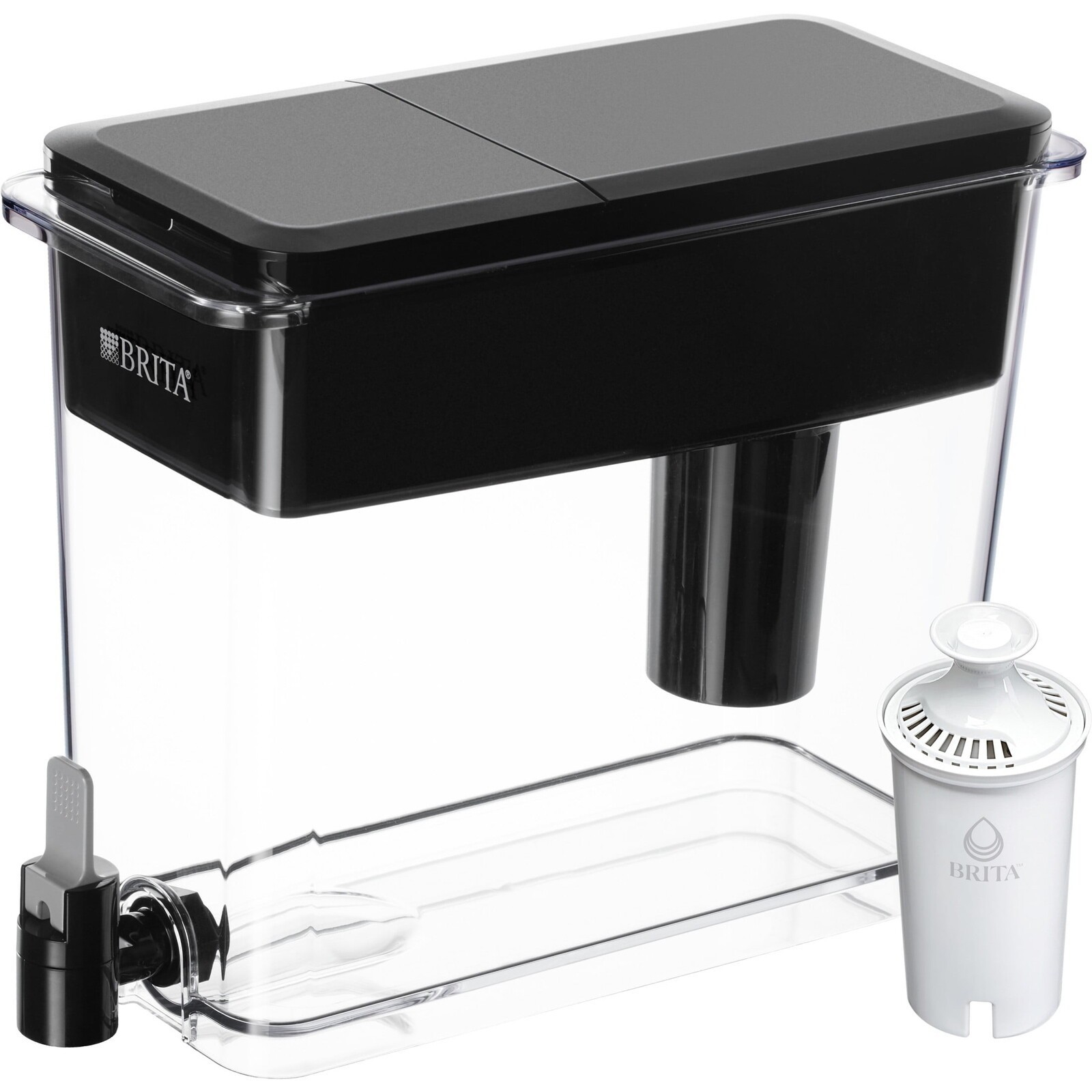 Fridge 27 Cup Black New