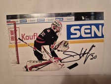 Joel Hofer Team Canada 4x6 Photo Signed Auto Signature Autograph Blues Rookie