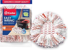 Microfiber Mop Refill Compatible with O-Cedar EasyWring Spin Mop  Bucket System