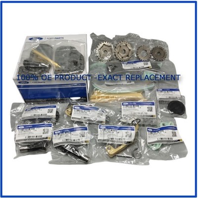 OEM TIMING CHAIN KIT-10 PIECES For FORD EXPLORER 4.0L V6 SOHC 1998-2010 US