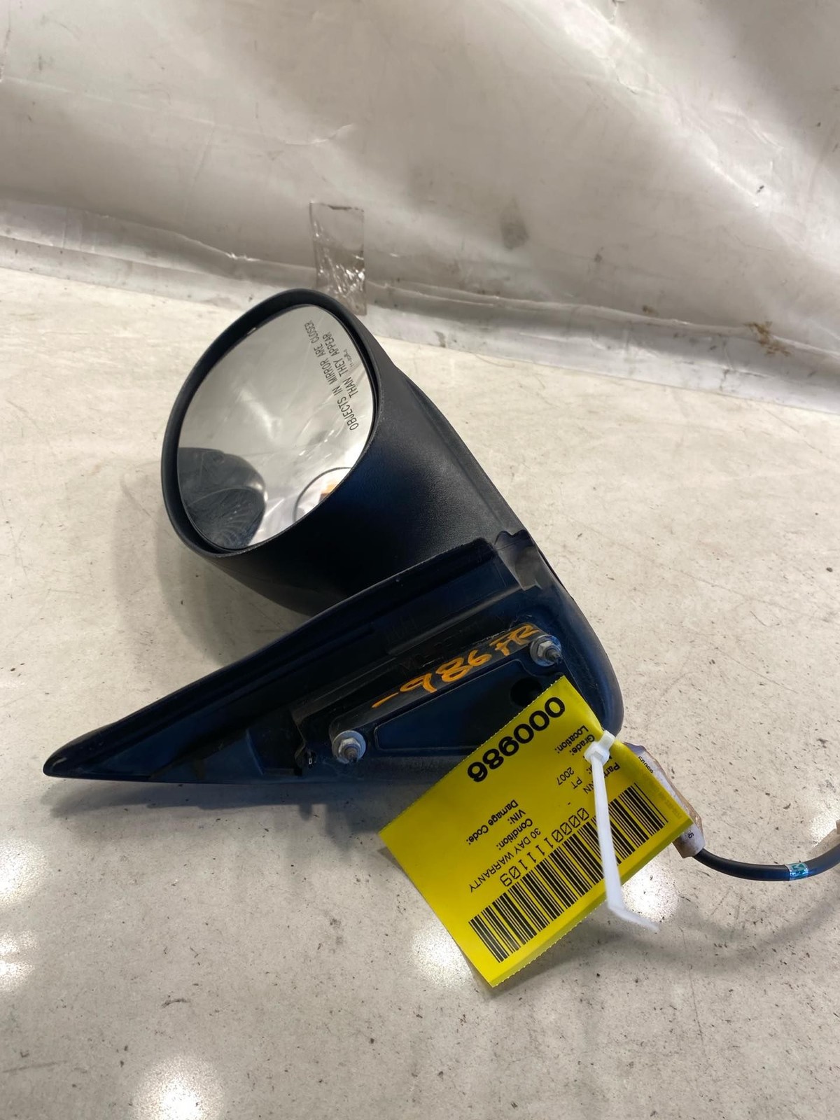 2005 - 2008 CHRYSLER PT CRUISER Door Mirror Front Right Passenger Hand Side OEM