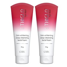 2X Ethiglo Deep Cleansing Facial Foam Face Wash 70g Each Fresh Stock