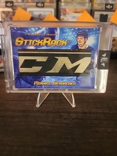 2023 Presidents Choice Stick Rack Mikhail Sergachev 3/5 Game Used Stick