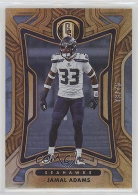 2022 Panini Gold Standard Platinum 73/75 Jamal Adams #36 0b3