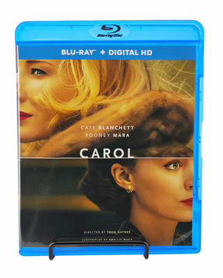 Carol Blu-ray (2015, Anchor Bay) Cate Blanchett Rooney Mara