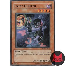 Yugioh Snipe Hunter CDIP-DE015 Common NM