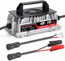 58.4V 18A Lithium Battery Charger for 48V Lifepo4 Battery, Waterproof Connector