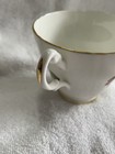 Allyn Nelson Collection FBC Teacup & Saucer Red & White Roses Floral (267e) — photo 8