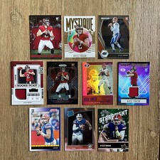 Kyle Trask 10-Card Lot - Tampa Bay Buccaneers & Florida Gators - MEM & RC