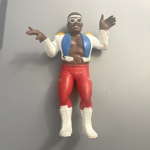 VINTAGE 1987 LJN WWF KOKO B WARE THE BIRDMAN FIGUR...