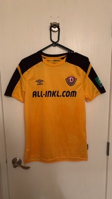 Dynamo Dresden Authentic 2022 Home Kit (Blank, Medium)