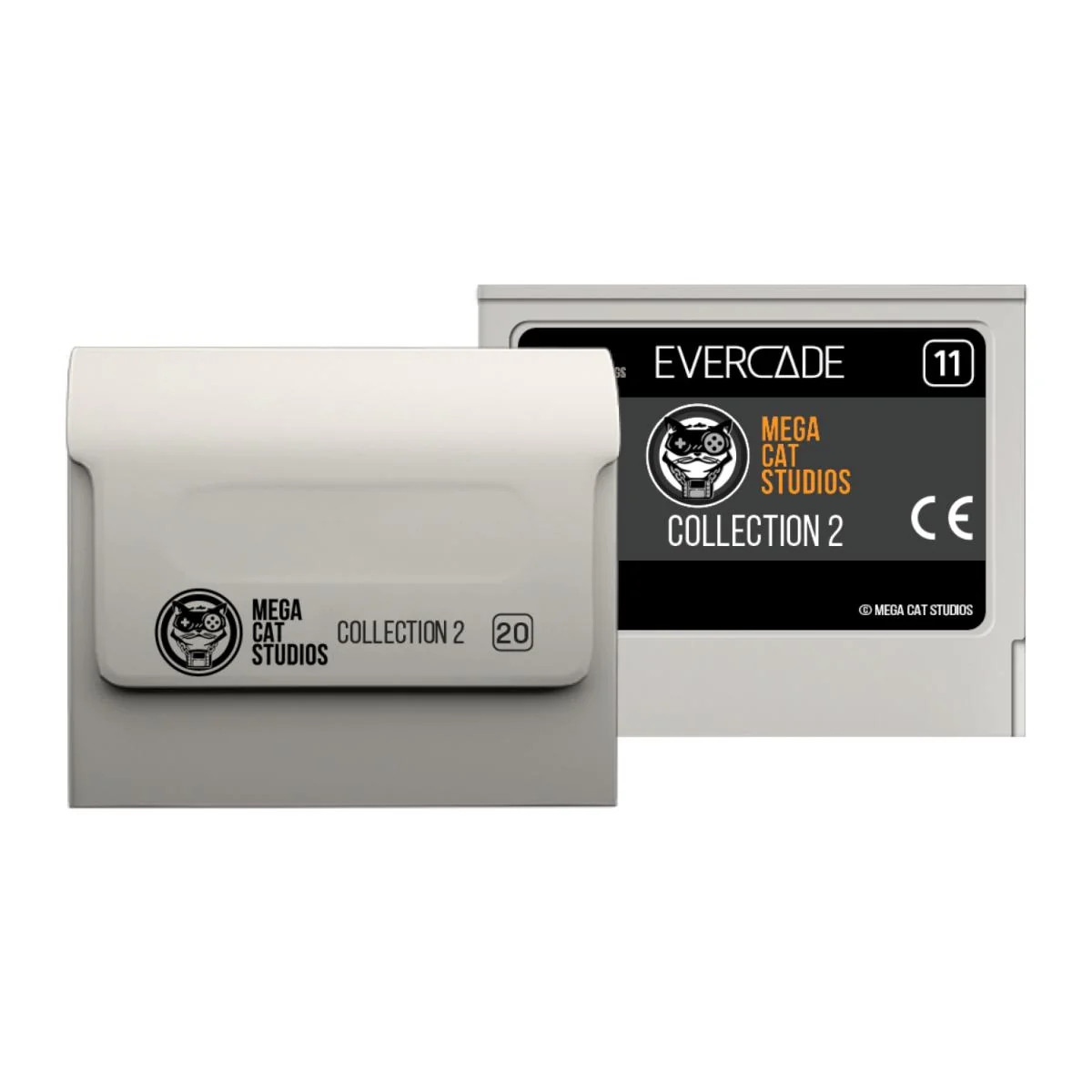 Evercade Mega Cat Studios 2 Cartouche n° 20 Premium pour Collectionneur - 3