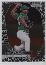2020 Panini Prizm Tier II Snakeskin Prizm 4/50 Jesus Luzardo #104 b4d