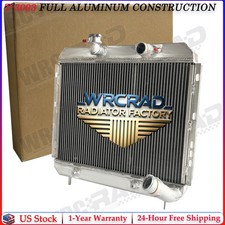2row Radiator Fit 1969-1971 1970 Jaguar Xke E-type 4.2l Series Ii At Mt Aluminum 2row Radiator Fit 1969-1971 1970 Jaguar Xke E-type 4.2l Series Ii At Mt Aluminum