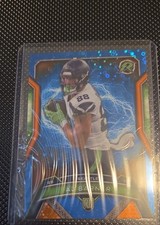 2024 Topps Resurgence  Rookies AJ Barner #185 Blue & Orange Spark Refractor (RC)