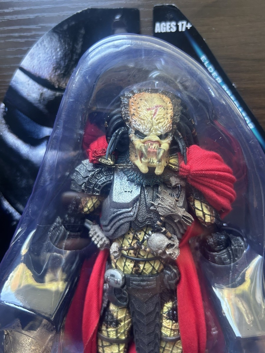 NECA Aliens Vs. Predator AVP Series Elder Predator SEALED Figure