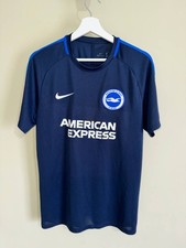 Brighton & Hove Albion shirt jersey NIKE Seagulls SIZE L training