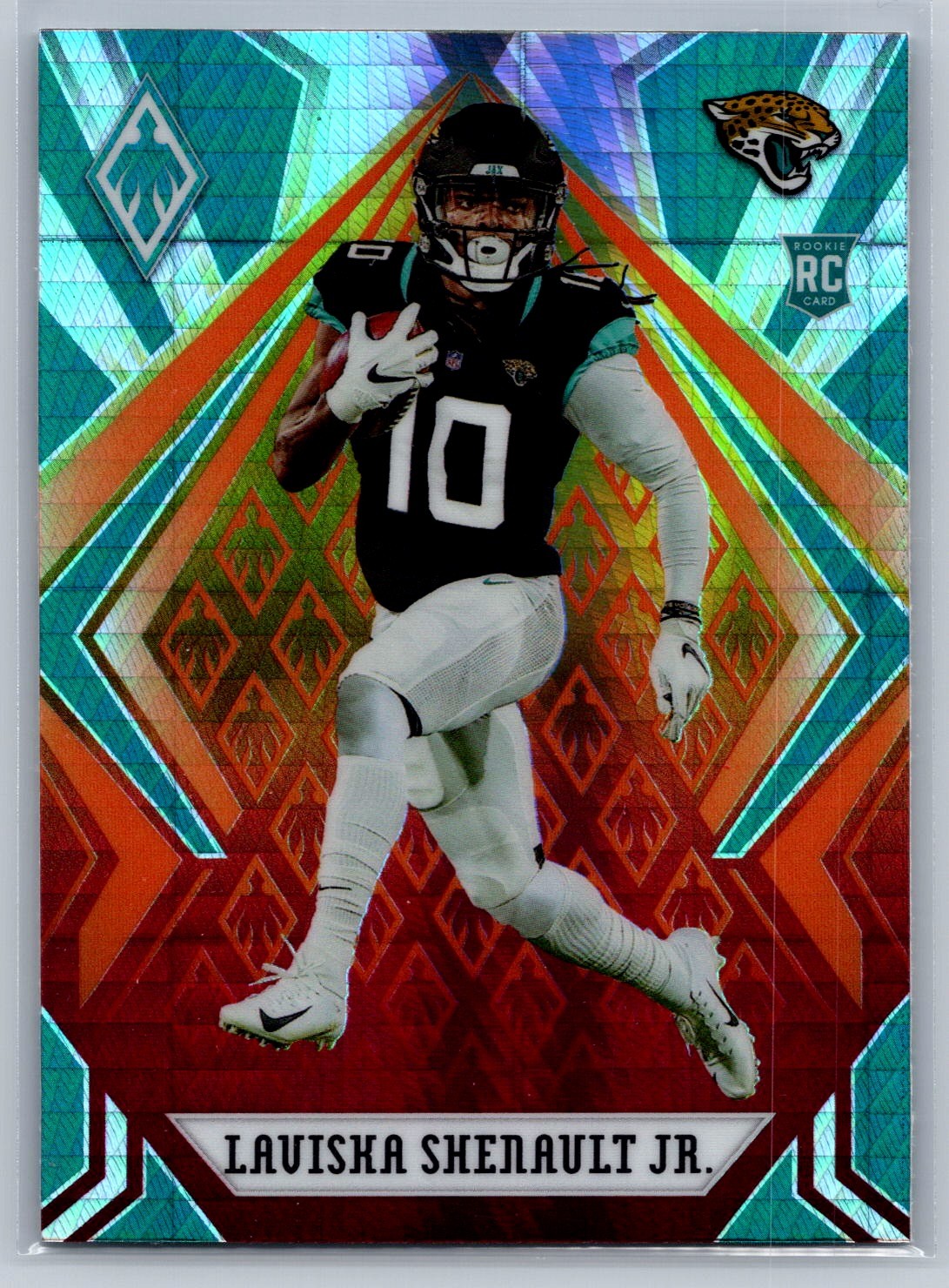 Laviska Shenault Jr. 2020 Panini Phoenix #119 Color Burst