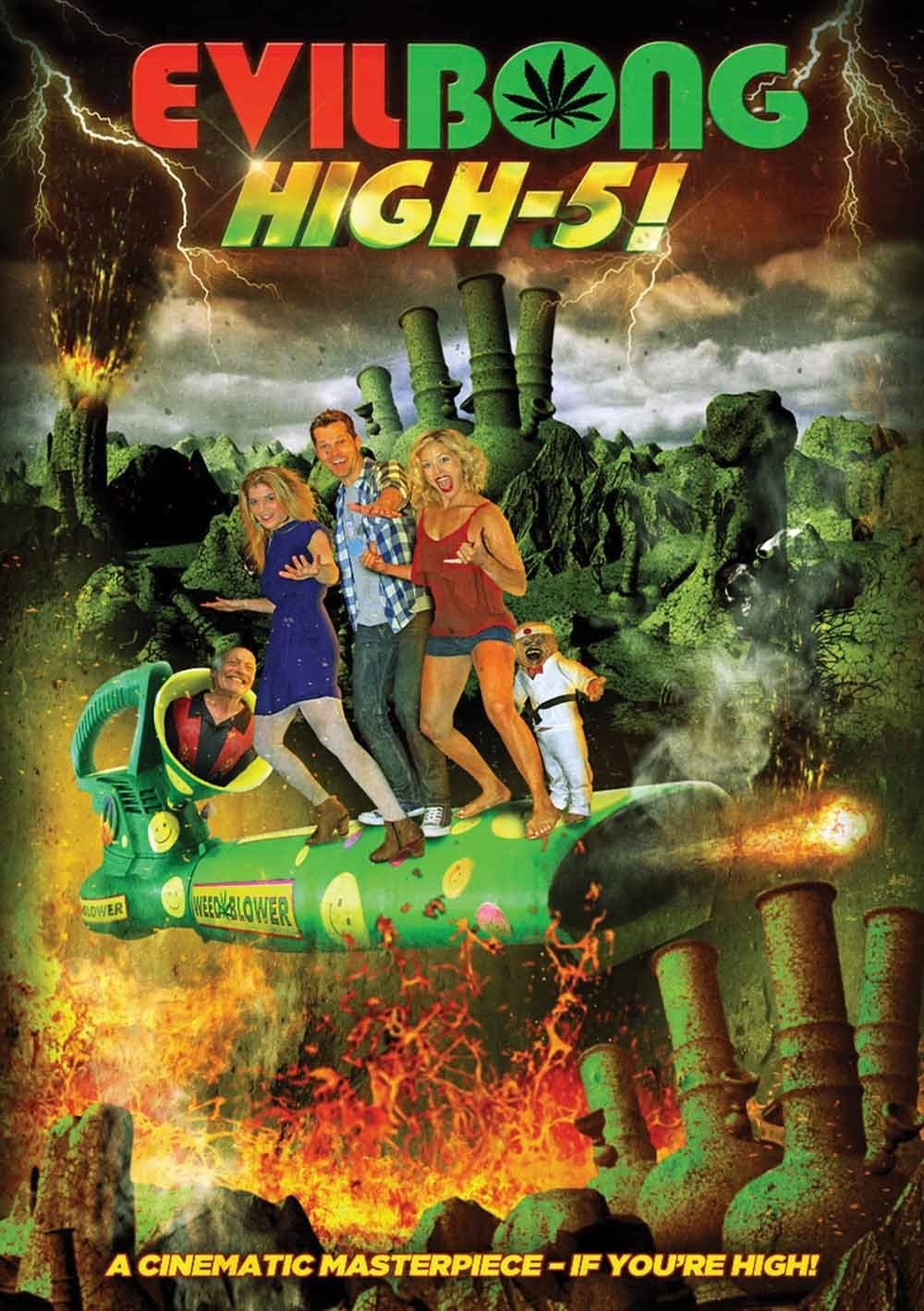 Evil Bong: High-5 (DVD) John Patrick Jordan Robin Sydney