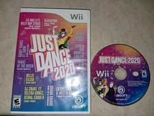 Just Dance 2020 (Nintendo Wii) Tested Game & Case