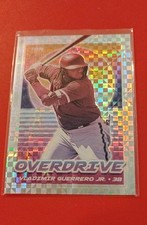 2021 Panini Chronicles - Overdrive Vladimir Guerrero Jr. #12 Building Blocks...