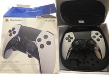 Sony PlayStation DualSense Edge PS5 Wireless Fully Working No Accessories 